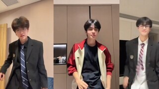 A roundup of the internet-famous 185 handsome guys—when their "shaking dance" appears, the atmospher