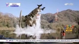 Pelahap Danau - Ultraman Decker Dubbing Indonesia Episode 5