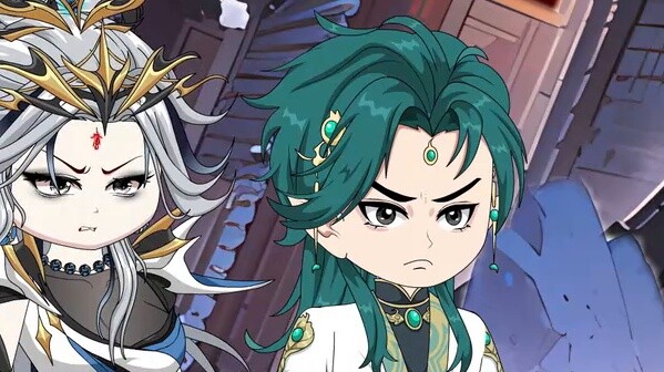 นิกายทั้งหมดลดลงจนไร้ความสามารถ ฉันไม่ใช่มนุษย์ 28: การวางแผนอย่างเป็นระบบ นิกาย Huayu ถูกทำลาย และพ