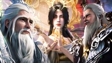 Renegade Immortal Episode 106 Kemunculan Sword Saint Ling Tianhuo dan Menantang Tian Yunzi...