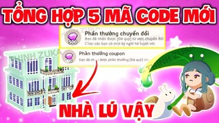 PLAYTOGETHER | TỔNG HỢP 5 MÃ CODE VIỆT NAM VÀ NHÀ MỚI NÀY LÚ QUÁ NHA