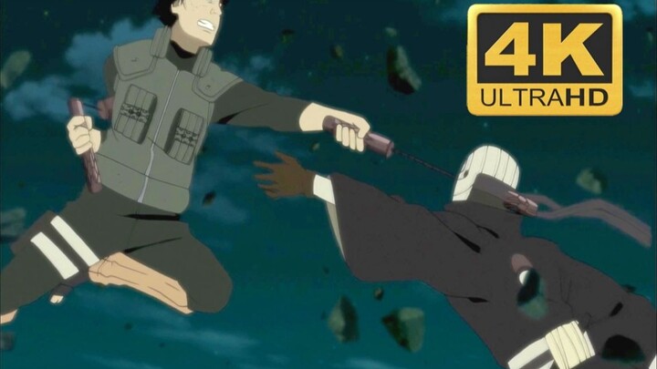 [MAD]Taijutsu Guy adalah yang terbaik di dunia <Naruto>