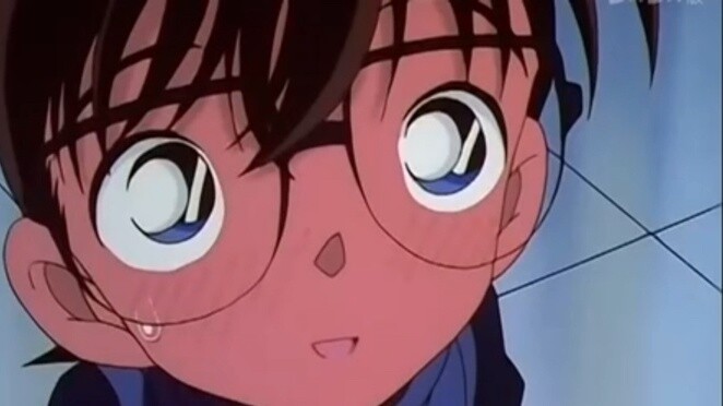 When I was in the purest love, I would blush even when you mentioned me, Kudo Shinichi, don’t be too