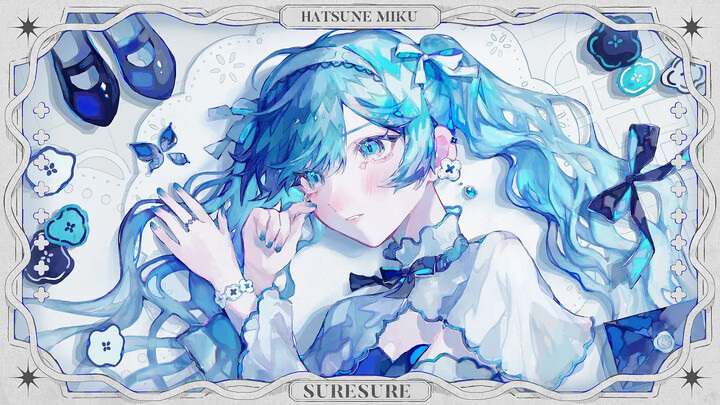 [Chinese CC Subtitles] [Hatsune Miku] Suresure (On the Verge) [Sukoppu]