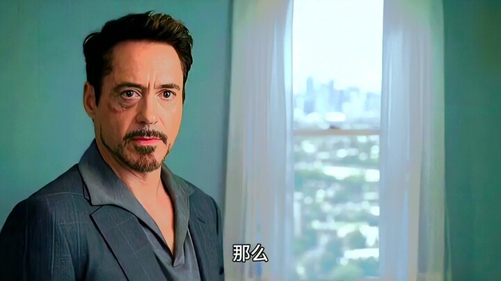 Spider-Man and Iron Man: the world's best father-son bond.