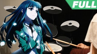 Mahouka Koukou no Rettousei Season 2 OP Full -【Howling】by ASCA - Drum Cover