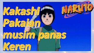 Kakashi Pakaian musim panas Keren