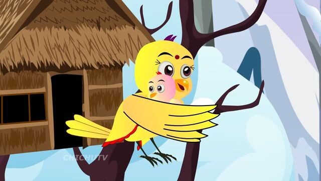 Chidiya Wala Cartoon _ Rano Chidiya Wala Hindi Cartoon_New Epsiode Kalo Kauwa Au