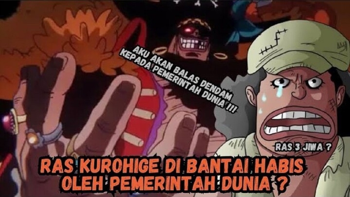 Asal Usul Kurohige Yang Berasal Dari Ras Spesial !!!