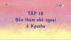 [Lồng tiếng] Shin – Cậu bé bút chì | Tập 018 - Đến thăm nhà ngoại ở Kyushu