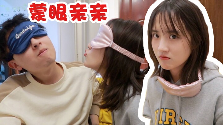 9敏！我亲到了90w粉up主 ！