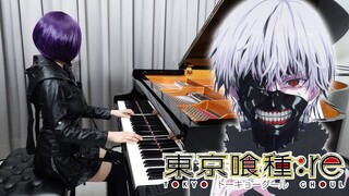 東京喰種 Tokyo Ghoul:re OP「katharsis」Ru's Piano Cover - SSS rated 🎹