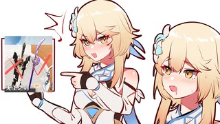 【原神抽卡】皮蜥蜥：哈哈哈哈 焯！！！！
