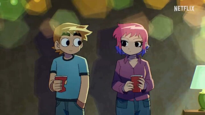 Scott Pilgrim Takes Off | Season 1 All Episodes - link in description