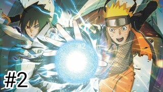 UCHIHA SASUKE (black robe) VS UCHIHA ITACHI (akatsuki) NARUTO STORM 4 IN ANDROID