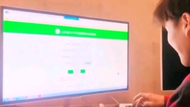 This is you checking your college entrance exam results!