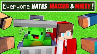 Everyone HATES MAIZEN and MIKEY - Sad Story in Minecraft(SJJ)