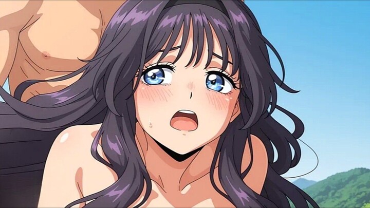 AHH 🥵 DIBRUTALIN SAMA AYANK PAS LAGI MANDI DISUNGAI 😋🥵💦