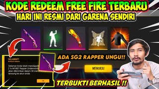 KODE REDEEM FREE FIRE TERBARU 16 JUNI 2023 HARI INI