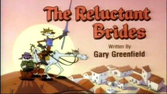 Don Coyote and Sancho Panda S1E7 - The Reluctant Brides (1990)