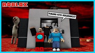 Lift Ini Mengantarkan Kita Ke Tempat SERAM! Roblox Indonesia