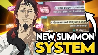 GUARANTEED SSR SUMMON, REDCUED SSR PITY (200 PITY) & NEW PLAYER SUMMON BANNERS | BLACK CLOVER MOBILE