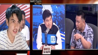 KEITH TALENS AT MANG JUN ISSUE UMABOT SA raffy tulfo in action