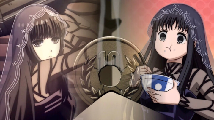 هذا المشهد مليء بالتناقضات المحبّبة! هذا الطراوة البريئة مع الأناقة الرائعة 🥰