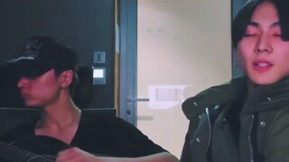 【Jay + Liang Zhenyuan】Live Performance of "Love Yourself" Duet!