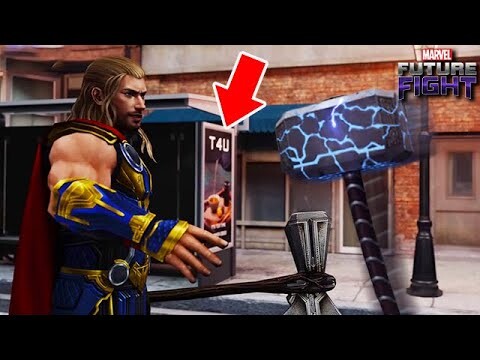 THOR LOVE & THUNDER UPDATED FIRST LOOK! - Marvel Future Fight