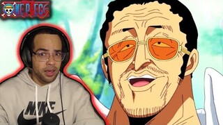 Admiral Kizaru | One Piece Episode 401 Reaction