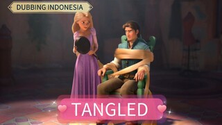 Rapunzel Bertemu Flynn - FANDUB INDO