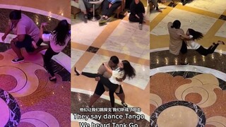 他们是懂武蹈的