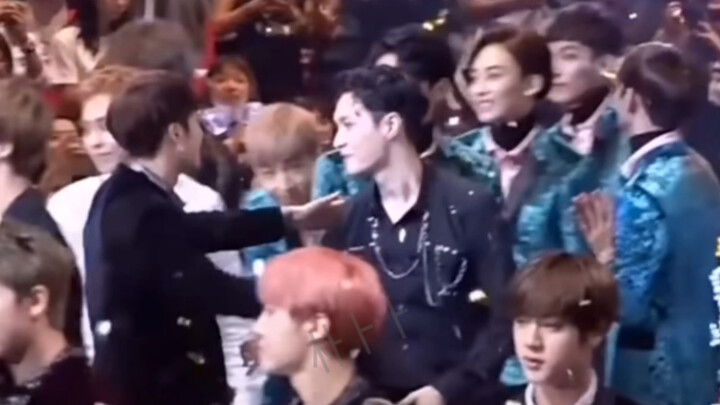 Zhang Yixing really looks out for Chinese workers in Korea～