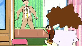 野原家吃火锅配帝王蟹还有海鲜刺身，连小白也安排上了