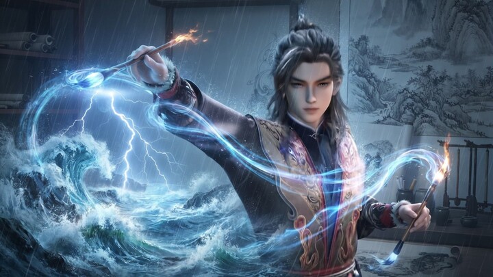 Tales Of Harding Gods Episode 104 | Qin Mu Gunakan Teknik Kakek Tuli Demi Bantai Long Jiaonan 🔥
