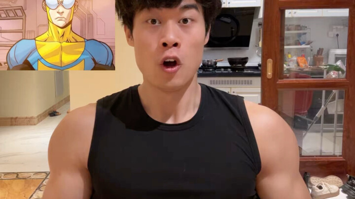 [Invincible Young Hero] What level of bodybuilding would Retro Mark achieve if he trained?