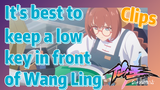 [The daily life of the fairy king]  Clips |  It's best to keep a low key in front of Wang Ling