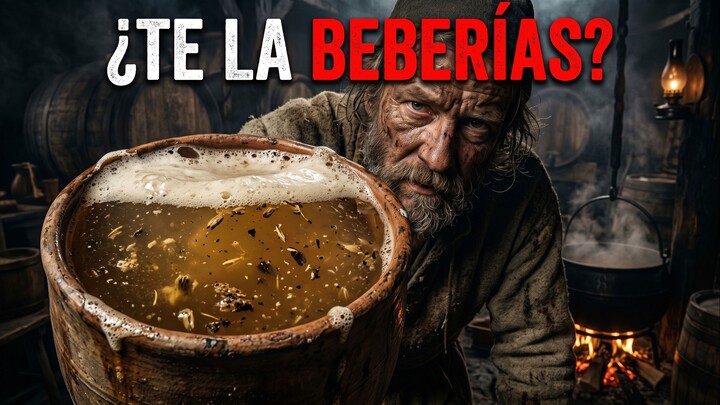 La CERVEZA que bebían los niños en la Edad Media (y por qué)