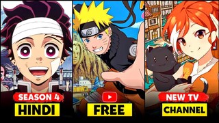 Demon Slayer Season 4 In Hindi🔥, Naruto Shippuden On Youtube🤫?, New Hindi Dub Anime 🔥Anime News ‼️