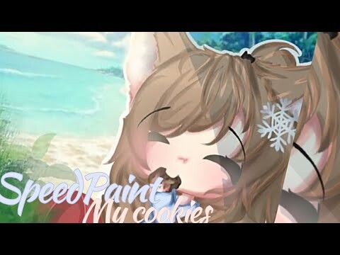 SpeedPaint [My Cookies 🍪🍪]