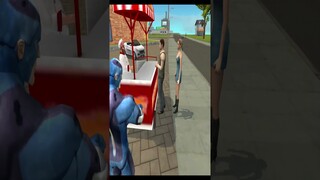 Rope Hero Android Gameplay #shorts #shortsgaming #shortsgameplay