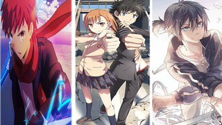 Anime Mix [AMV] LET'S BIGIN FIGHT!