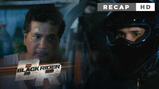 Tulong mula sa dating miyembro ng Golden Scorpion (Weekly Recap HD) | Black Rider