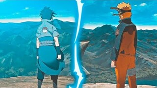 Naruto vs Sasuke AMV - Don't Let Me Down [Remix]