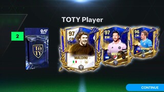 Opening Packs Until We Get 97 Maldini + 2x 96 Rated Players Packed - FC Mobile 24