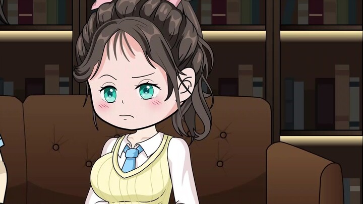 After returning to high school, I gave up the school beauty I had been licking for seven years and t
