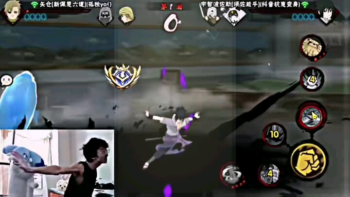 虽然挺招笑的，但是这神速