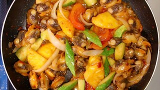Cách Làm Sò Lông Xào Chua Ngọt - Làm Món Ăn Vặt Hoặc Ăn Cơm