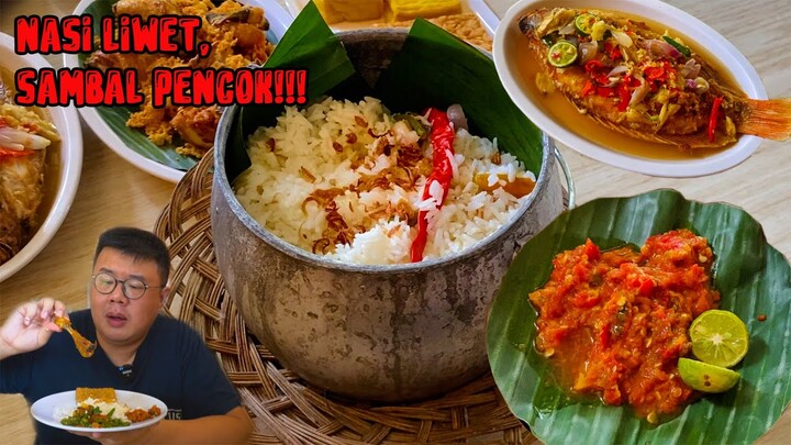 WARUNG SUNDA LANGGANAN KARYAWAN PABRIK, GARA-GARA PPKM LAGI JADI SEPI BANGET..!!!